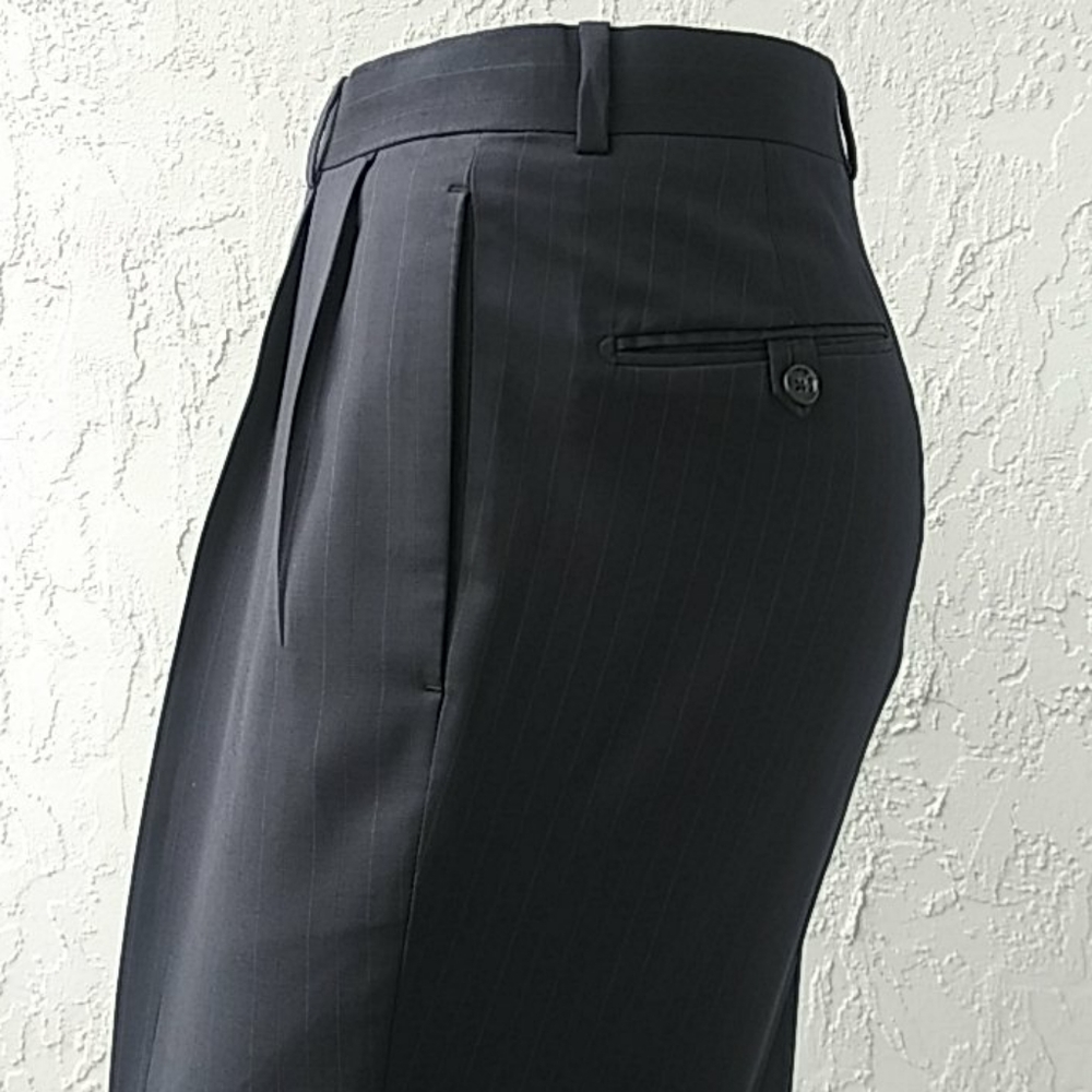 Turnbury Classic Men's  Soft Pin Stripe Trouser
